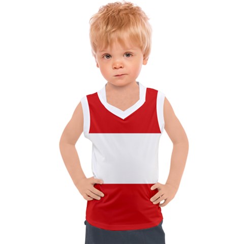 Austria Kids  Sport Tank Top by tony4urban