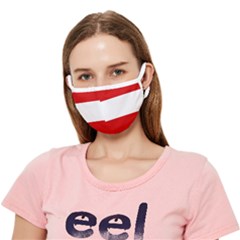 Austria Crease Cloth Face Mask (adult)