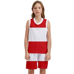 Austria Kids  Basketball Mesh Set by tony4urban