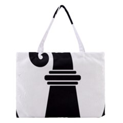 Basel Stadt Medium Tote Bag by tony4urban