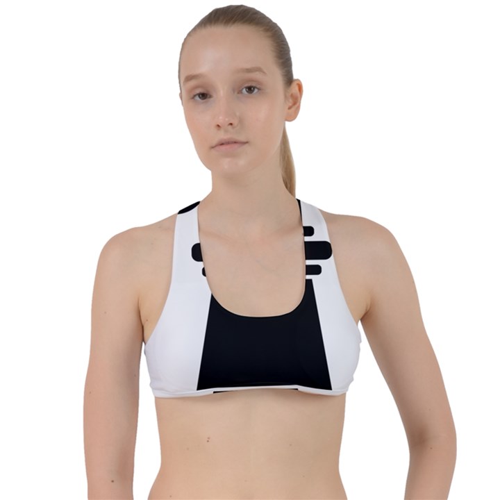 Basel Stadt Criss Cross Racerback Sports Bra