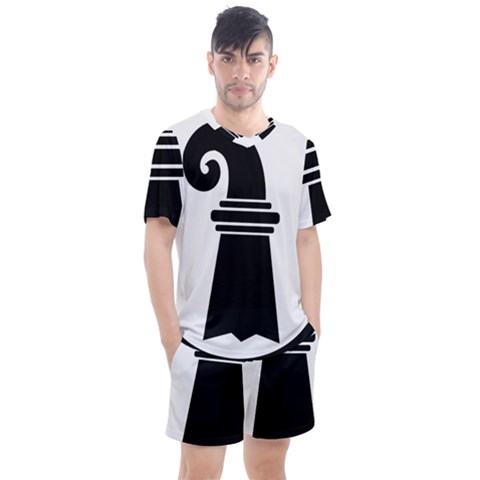 Basel Stadt Men s Mesh Tee And Shorts Set by tony4urban