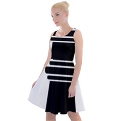 Basel Stadt Knee Length Skater Dress by tony4urban