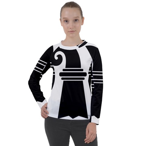 Basel Stadt Women s Long Sleeve Raglan Tee by tony4urban