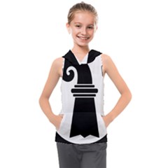 Basel Stadt Kids  Sleeveless Hoodie by tony4urban