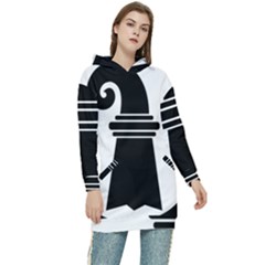 Basel Stadt Women s Long Oversized Pullover Hoodie by tony4urban