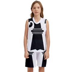 Basel Stadt Kids  Basketball Mesh Set by tony4urban