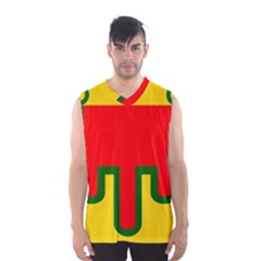 Auvergne Flag Men s Basketball Tank Top by tony4urban