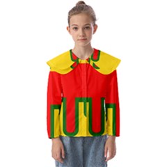 Auvergne Flag Kids  Peter Pan Collar Blouse by tony4urban