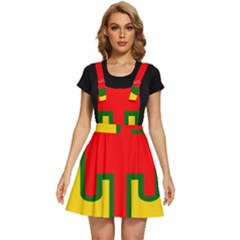 Auvergne Flag Apron Dress by tony4urban