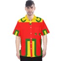 Auvergne Flag Men s Hawaii Shirt View1