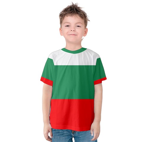 Bulgaria Kids  Cotton Tee by tony4urban