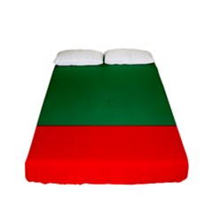 Bulgaria Fitted Sheet (full/ Double Size) by tony4urban