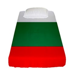 Bulgaria Fitted Sheet (single Size) by tony4urban