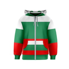 Bulgaria Kids  Zipper Hoodie by tony4urban