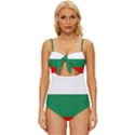 Bulgaria Knot Front One-Piece Swimsuit View1