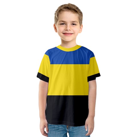 Gelderland Flag Kids  Sport Mesh Tee by tony4urban