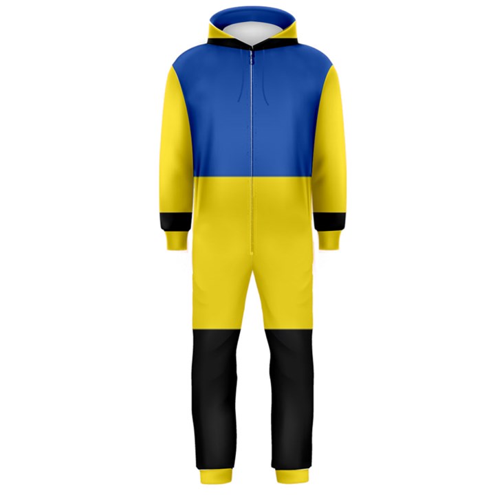 Gelderland Flag Hooded Jumpsuit (Men)