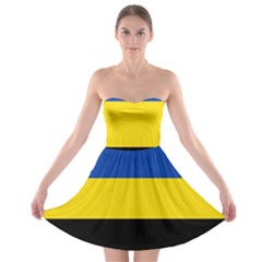 Gelderland Flag Strapless Bra Top Dress by tony4urban