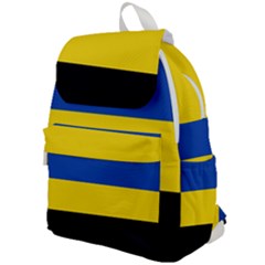 Gelderland Flag Top Flap Backpack by tony4urban