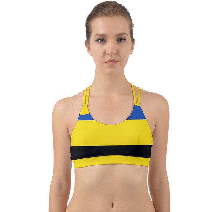 Gelderland Flag Back Web Sports Bra