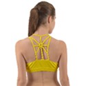 Gelderland Flag Back Web Sports Bra View2