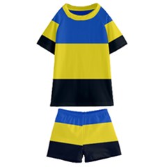 Gelderland Flag Kids  Swim Tee And Shorts Set by tony4urban