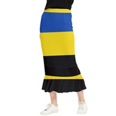 Gelderland Flag Maxi Fishtail Chiffon Skirt by tony4urban