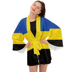 Gelderland Flag Long Sleeve Kimono by tony4urban