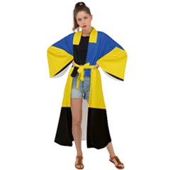 Gelderland Flag Maxi Kimono by tony4urban