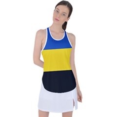 Gelderland Flag Racer Back Mesh Tank Top by tony4urban