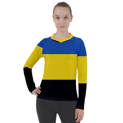 Gelderland Flag Women s Pique Long Sleeve Tee by tony4urban