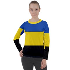 Gelderland Flag Women s Long Sleeve Raglan Tee