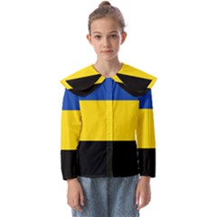 Gelderland Flag Kids  Peter Pan Collar Blouse by tony4urban