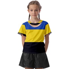 Gelderland Flag Kids  Front Cut Tee by tony4urban