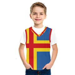 Aaland Kids  Basketball Tank Top by tony4urban