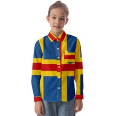 Aaland Kids  Long Sleeve Shirt by tony4urban