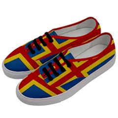 Aaland Men s Classic Low Top Sneakers by tony4urban