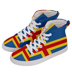 Aaland Men s Hi-top Skate Sneakers