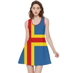 Aaland Inside Out Reversible Sleeveless Dress by tony4urban