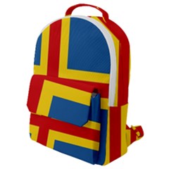 Aaland Flap Pocket Backpack (small) by tony4urban