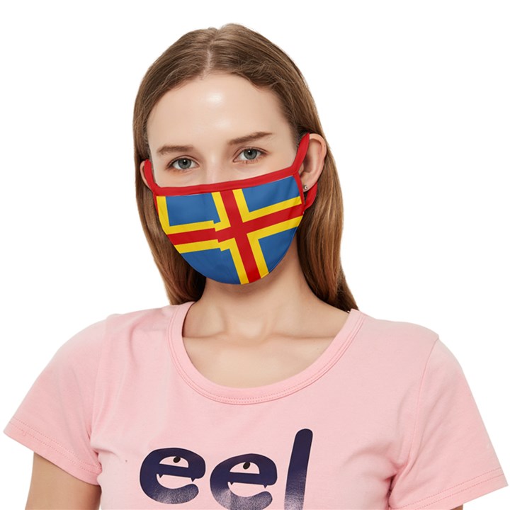 Aaland Crease Cloth Face Mask (Adult)