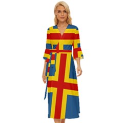 Aaland Midsummer Wrap Dress by tony4urban