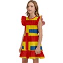 Aaland Kids  Winged Sleeve Dress View2