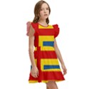 Aaland Kids  Winged Sleeve Dress View3