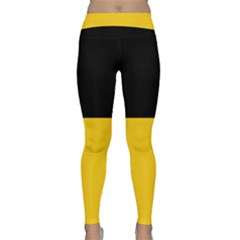 Baden Wurttemberg Flag Classic Yoga Leggings by tony4urban