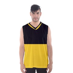 Baden Wurttemberg Flag Men s Basketball Tank Top by tony4urban