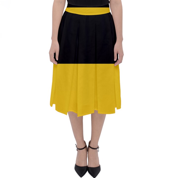 Baden Wurttemberg Flag Classic Midi Skirt