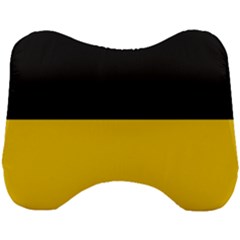 Baden Wurttemberg Flag Head Support Cushion by tony4urban