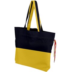 Baden Wurttemberg Flag Drawstring Tote Bag by tony4urban